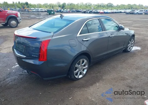 2013 Cadillac Ats Standard from USA, damaged, VIN 1G6AG5RX8D0149164